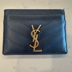 YSL Card Holder